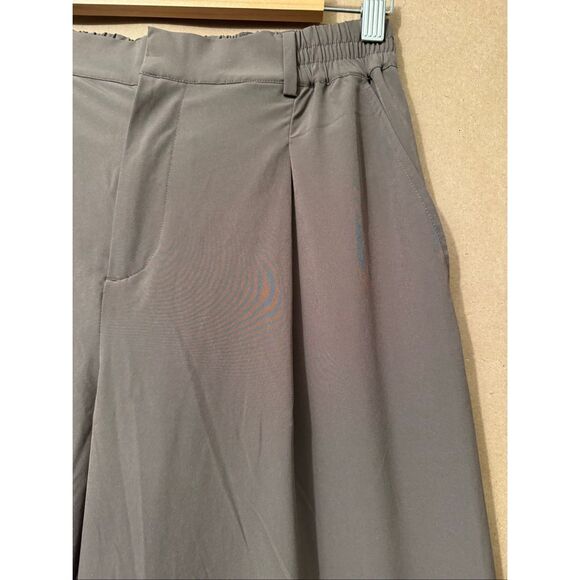 ALO High-Waist Pursuit Trouser- Chocolate Brown - Picture 6 of 12